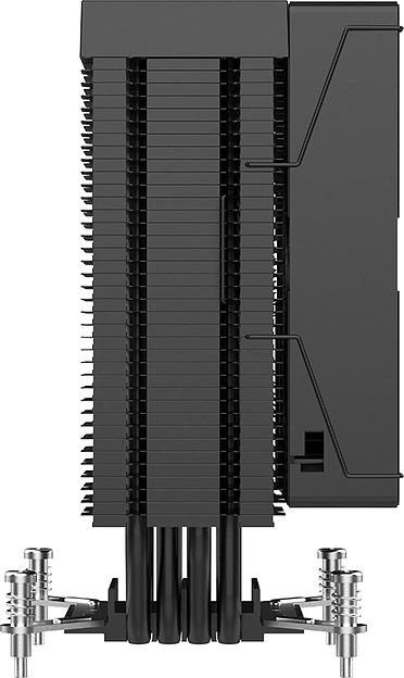 Устройство охлаждения(кулер) Formula Ice Boid 4PSD12 Soc-AM5/AM4/1200/1700/1851 черный 4-pin 34.3dB Al+Cu 200W 448gr Ret фото 5