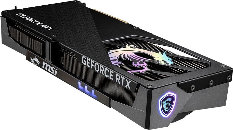 Видеокарта MSI PCI-E 5.0 RTX 5070 12G GAMING TRIO NVIDIA GeForce RTX 5070 12Gb 192bit GDDR7 2512/28000 HDMIx1 DPx3 HDCP Ret фото 2