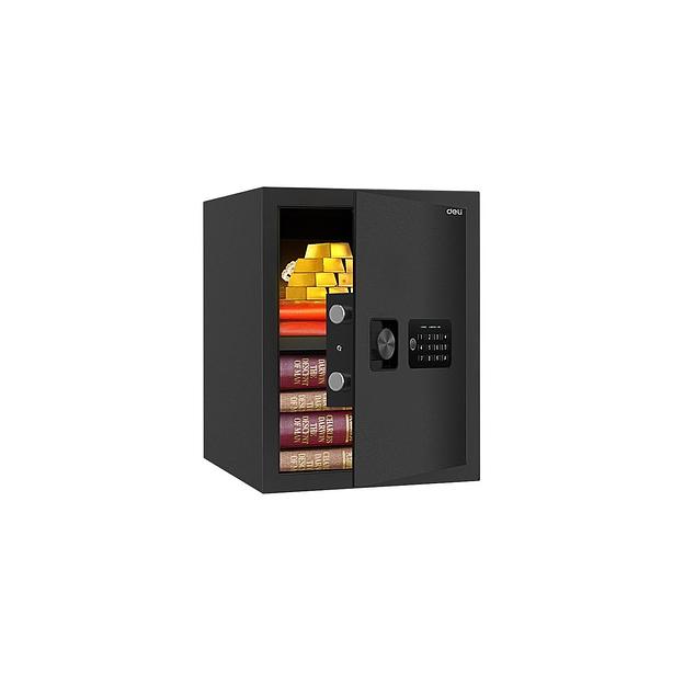 Сейф мебельный Deli Tarzan ET534 420x350x330 мм электронный/ключевой фото 1