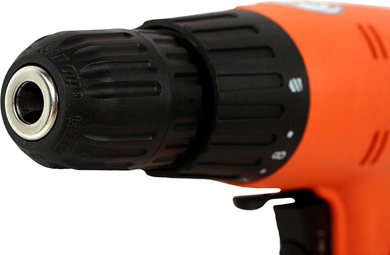 Дрель-шуруповерт Союз ДУС-2142 450Вт патрон:быстрозажимной фото 5