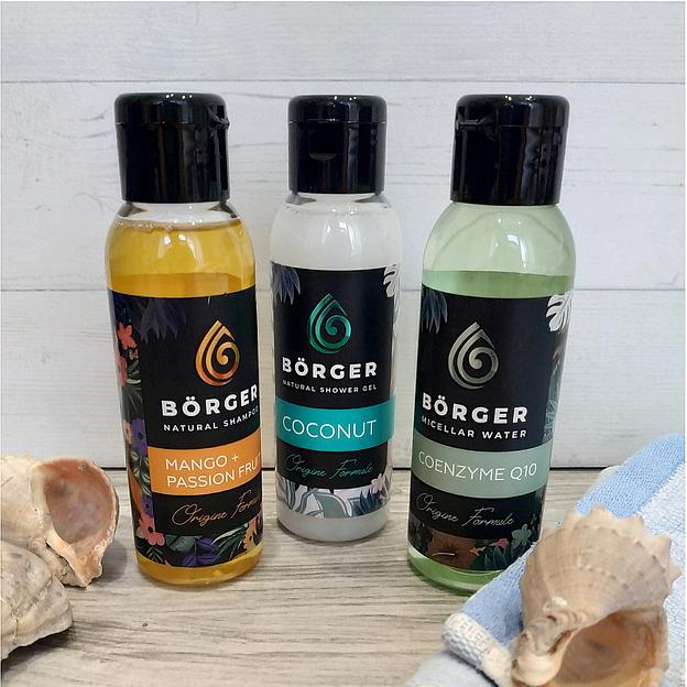 Гель для душа Börger «Coconut» 100 мл ОПТ фото 6