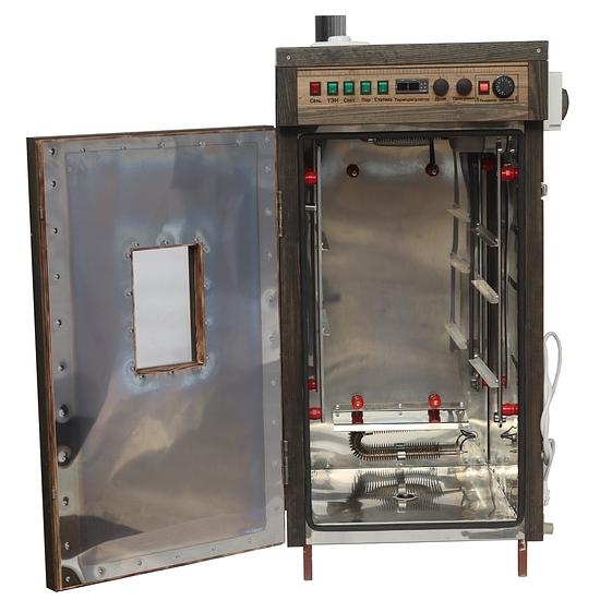 Коптильня для горячего и холодного копчения 120НП фото 3