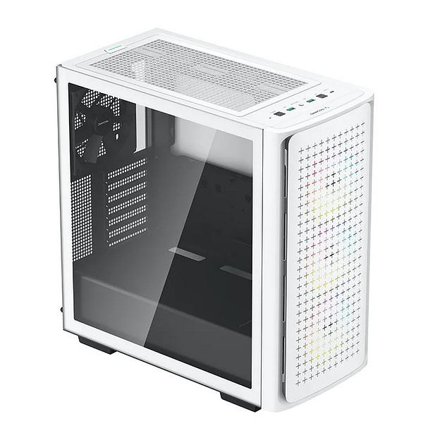 Корпус Deepcool CK560 WH белый без БП ATX 2x120mm 1x140mm 2xUSB3.0 audio bott PSU фото 2