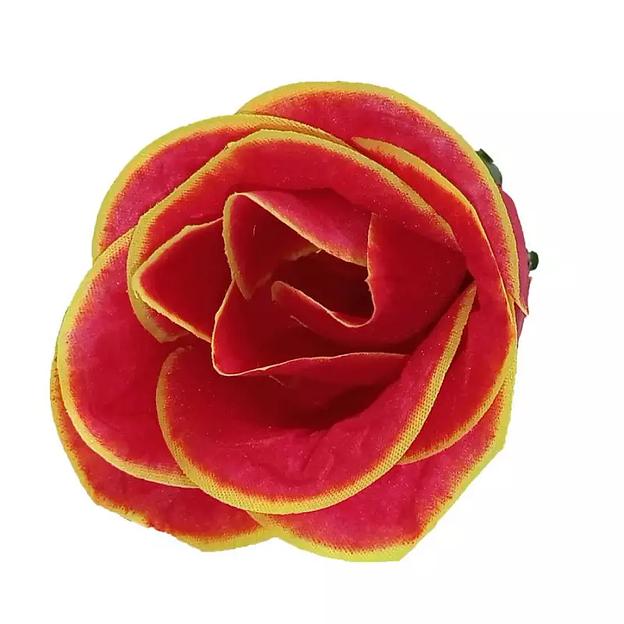 Головка розы Юлиан 3сл 10см 464-191-172-171 1/28 фото 4