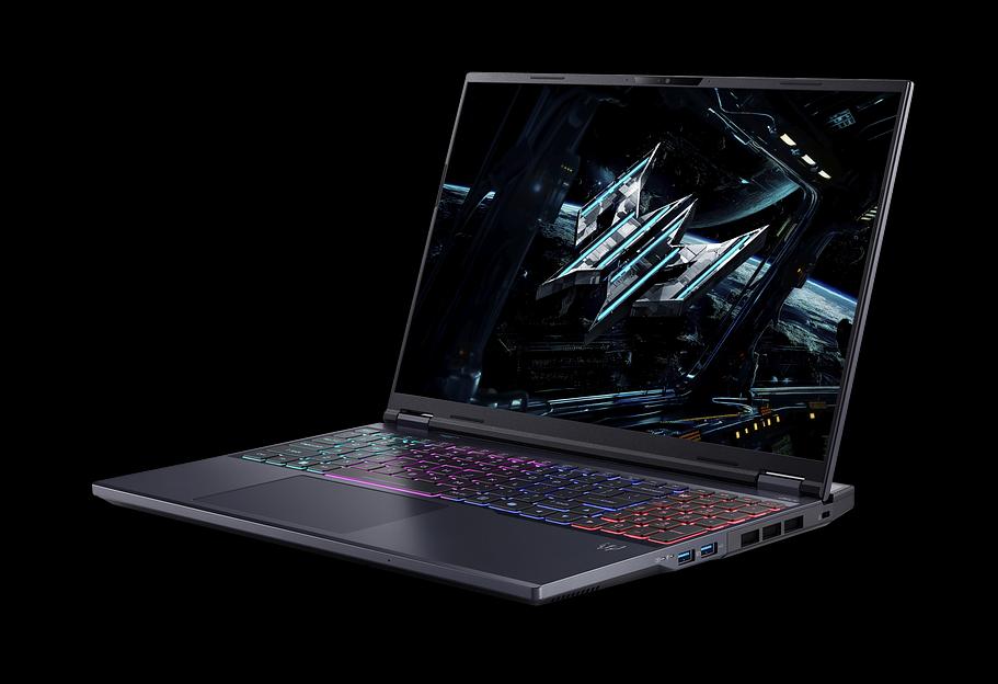 Predator Helios Neo 16 AI 16" WQXGA 2560x1600 Non-glare IPS 240Hz / 1200:1 / 500 nit / DCI-P3 100% Intel® Core™ Ultra 7 processor 255HX NVIDIA® GeForce RTX™ 5060 8GB GDDR7 32 GB DDR5 6400MHz Memory 1 фото 2