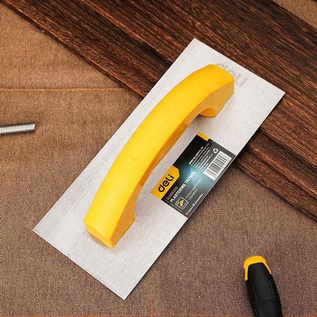 Отделочный инструмент Deli Кельма штукатурная прямоугольная Deli DL509309 230х100мм фото 8