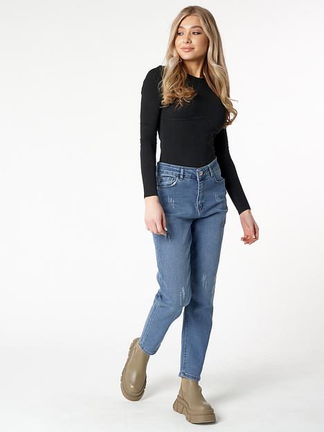 Джинсы прямые Q04 DENIM 536_19S фото 3