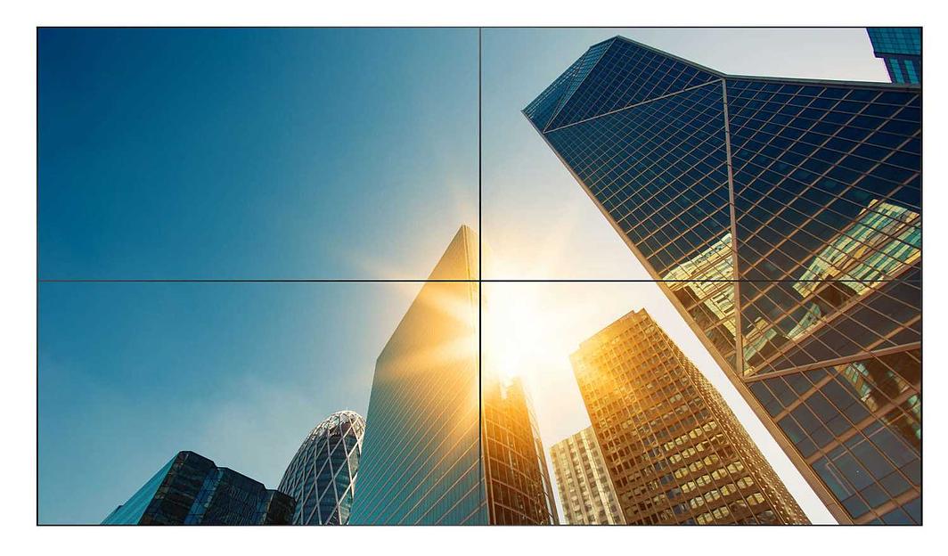 Широкоформатный дисплей (LFD) 54.6" Video Wall фото 1