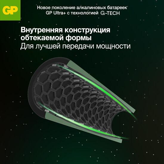 Батарейка GP 15AUPA21-2CRB6 96/768 (6 шт. в уп-ке) фото 6