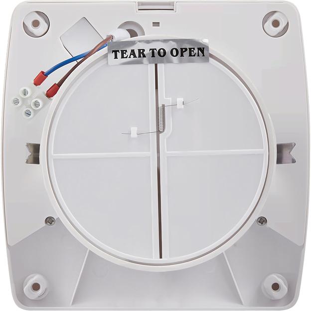 Вентилятор вытяжной серии Argentum EAFA-120TH с таймером и гигростатом фото 5