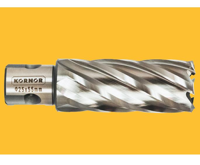 HSS корончатые сверла L=55 mm ОПТ фото 1