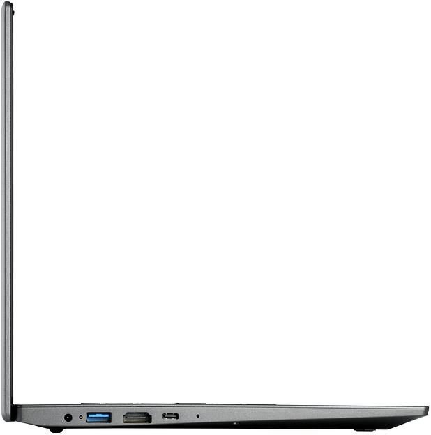 Ноутбук IRU Tactio 14ALH Core i3 1215U 16Gb SSD512Gb Intel Iris Xe graphics 14" IPS FHD (1920x1080) Free DOS grey 4000mAh (2058889) фото 8