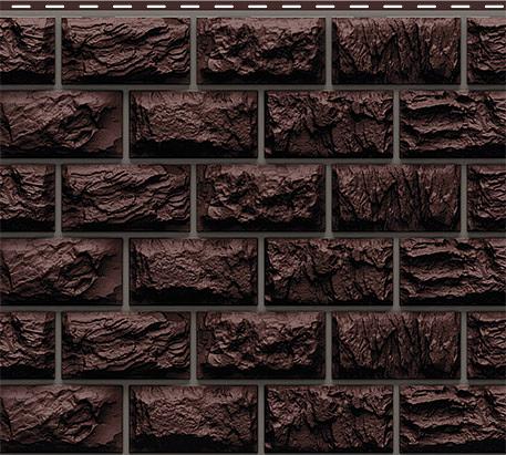 Фасадные панели под камень коллекция «Альпийская горка», опт фото 1