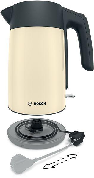 Чайник электрический Bosch TWK7L467 бежевый фото 3