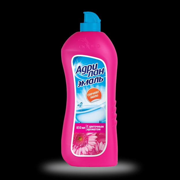 Гель для чистки эмалированных ванн «АДРИЛАН» 850 мл опт фото 1