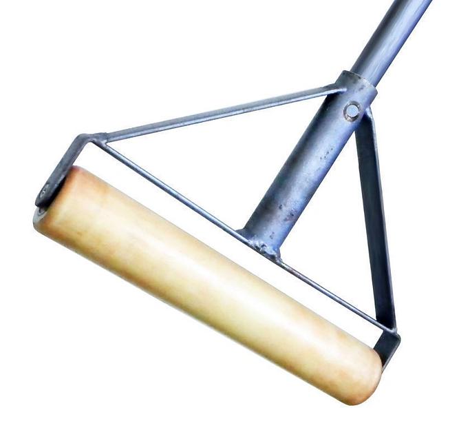 Валик прикаточный для уплотнения смеси фото 1