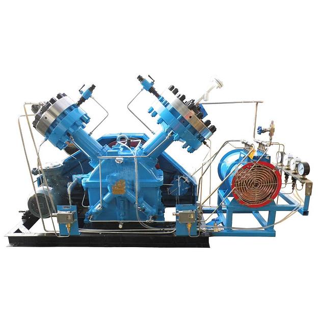 Компрессор газовый мембранный M2V-8-40/4-8-200 фото 1