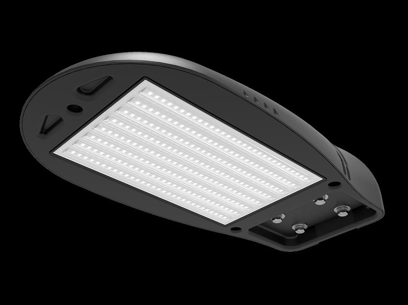 Светодиодный светильник RSL-STREET-D-27-K с конс. креплением КСС 120 фото 1