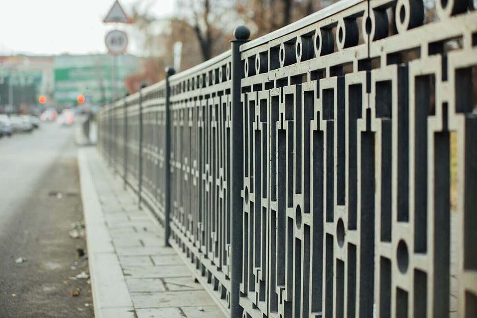 Пешеходное ограждение ПО-2 «Ленинское» фото 1