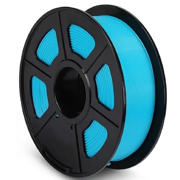 Филамент NVPRINT PLA Cyan для 3D печати диаметр 1.75мм длина 330 метров масса 1 кг фото 1