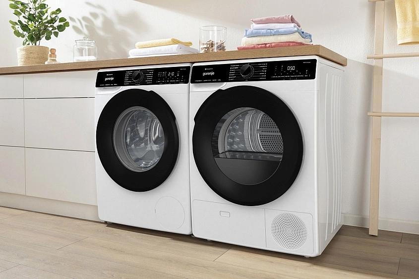 Сушильная машина Gorenje DPNA82WIFI/C кл.энер.:A++ макс.загр.:9кг белый фото 8