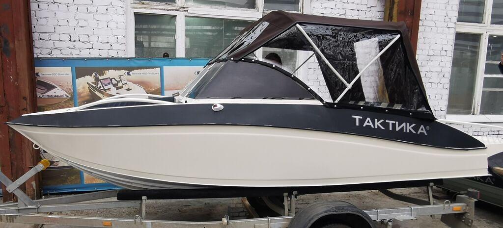 Алюминиевый катер Тактика 490 Боурайдер(Bowrider), 490*200*100 см фото 2