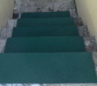 Плитка резиновая 500х500х25 мм чёрный ОПТ фото 4