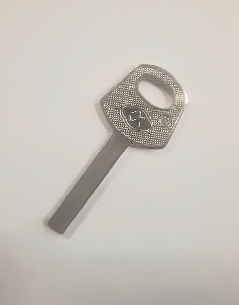 Заготовка ключа PTL-101 (SOLEX Квадрат) фото 1