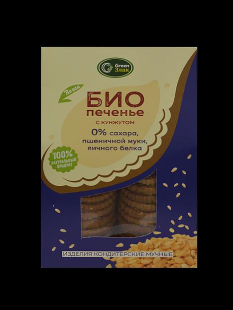 Био печенье с кунжутом фото 1