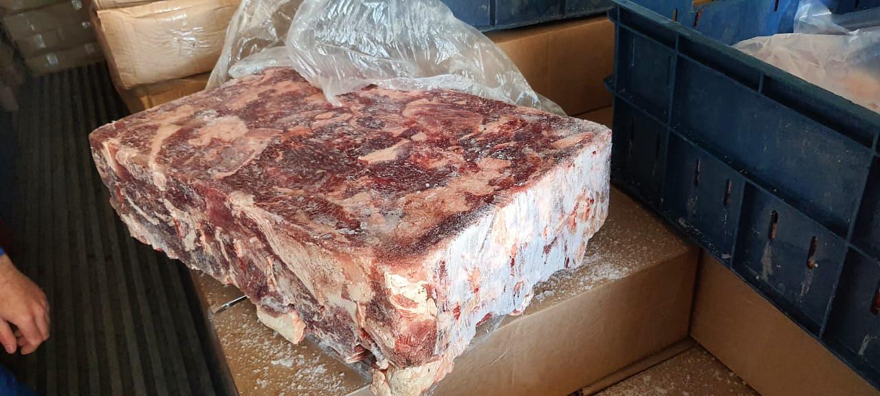 Говядина блочная, заморозка / охлажденка, 2 сорт 86/14 ОПТ фото 1
