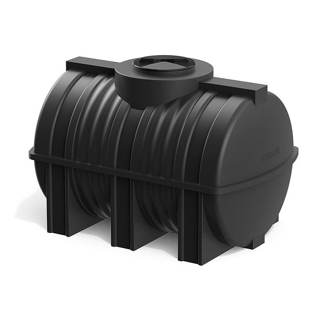 Емкость горизонтальная G 1000 литров фото 4