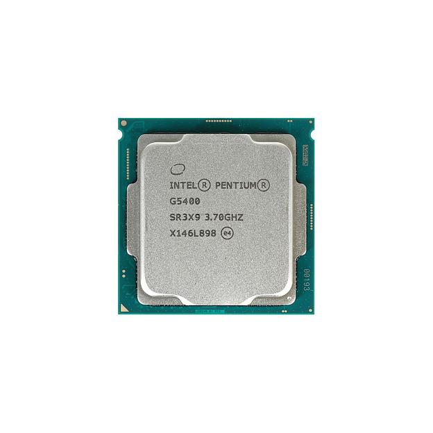 Процессор Intel Pentium Gold G5400, LGA 1151v2, OEM [cm8068403360112s r3x9] фото 1