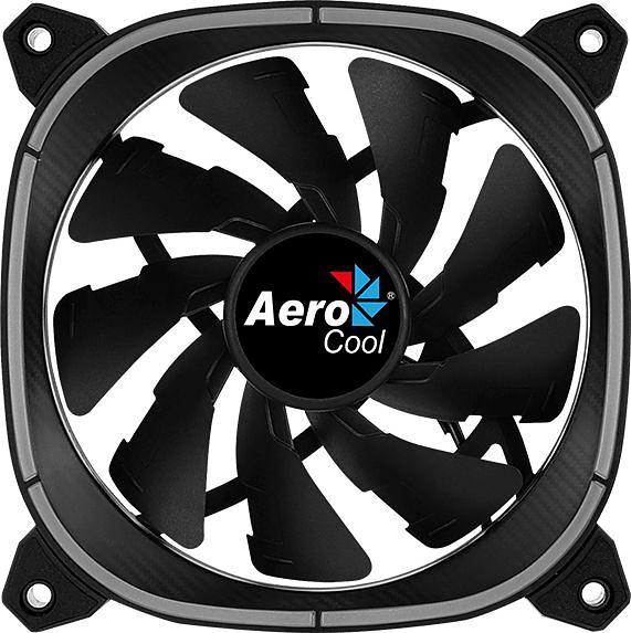 Вентилятор для корпуса AeroCool Astro 12 ARGB, 120мм, 1000rpm, 17.5 дБ, 6-pin, 1шт, (Astro 12 ARGB) фото 4