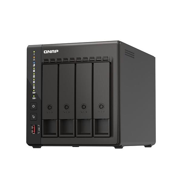 Сетевое хранилище без дисков QNAP TS-453E-8G фото 3