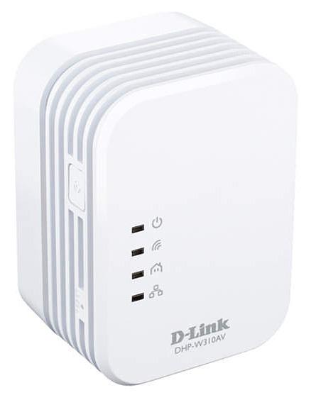 Повторитель беспроводного сигнала D-Link (DHP-W310AV) 10/100BASE-TX/Wi-Fi фото 2