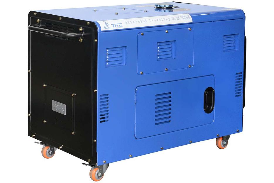 Дизельный генератор TSS SDG 12000EHS фото 3