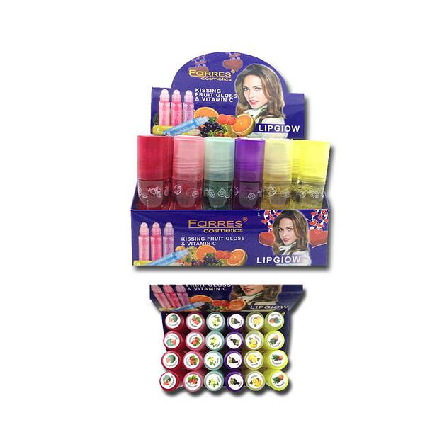 Бальзам-блеск для губ «Farres» шариковый опт фото 1