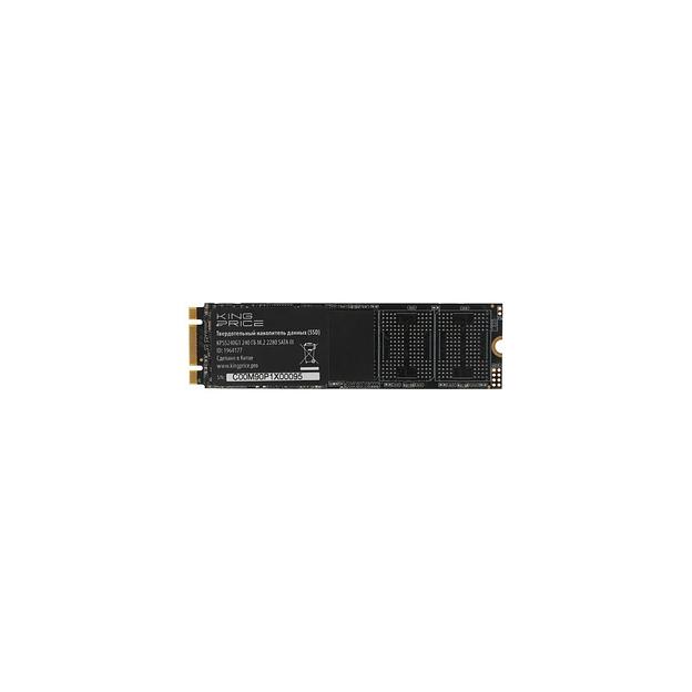 SSD накопитель KINGPRICE KPSS240G1 240ГБ, M.2 2280, SATA III, M.2, rtl фото 1