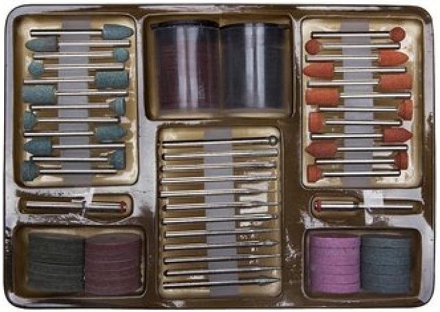 Набор насадок Stayer 29905-H134 (граверы) (упак.:134шт) фото 1