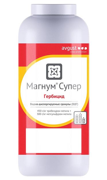 Магнум Супер, ВДГ — гербицид против двудольных сорняков ОПТ фото 1