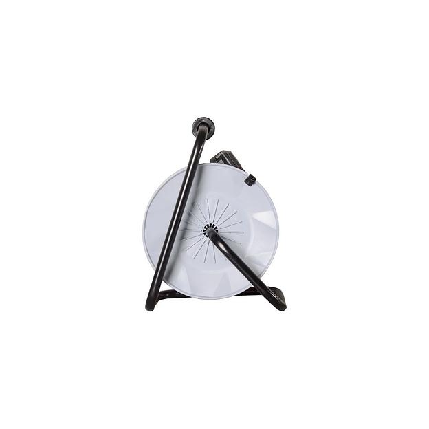 Удлинитель силовой Ресанта СУ-3х1,5-30/3, розеток 4шт, 3x1.5 кв.мм, 30м, ПВС, катушка, красный [61/118/7] фото 1