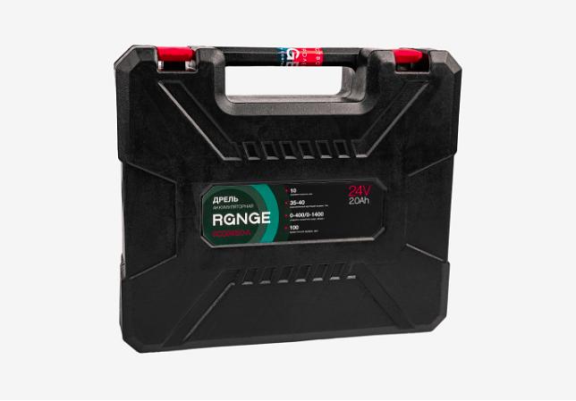 Аккумуляторная дрель шуруповёрт Range RCD24/2.0-A фото 8