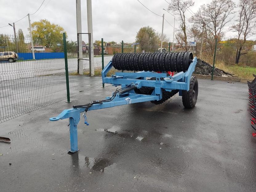 Каток прикатывающий кольчато-зубчатый ККЗ-6 фото 4