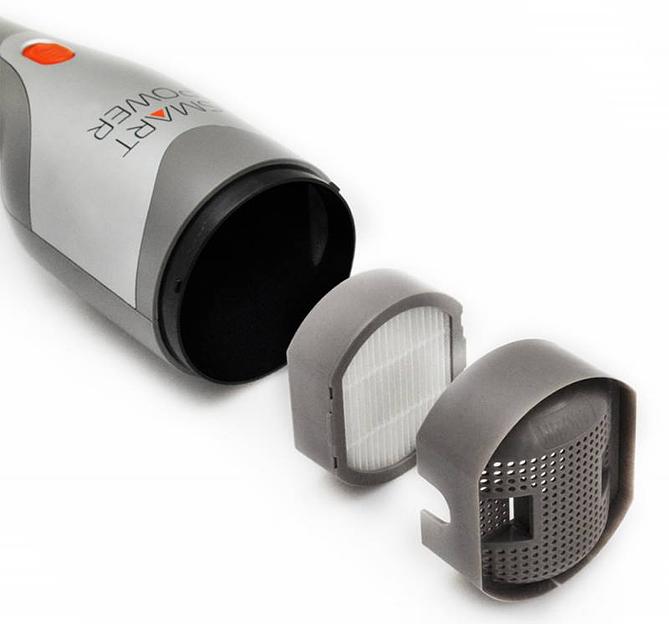 Пылесос Автомобильный Berkut SVC-300 серый/оранжевый 85Вт фото 3