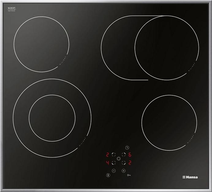 Варочная поверхность Hansa BHCI66706 черный фото 1