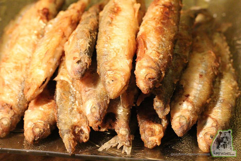 П\Ф высокой степени готовности, замороженный: «Корюшка в пряной панировке (жареная)», 200гр. фото 1