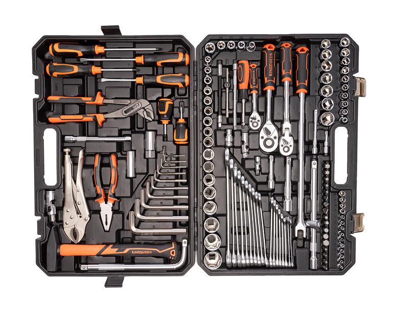Набор Инструментов KINGQUEEN 129 Предмета 09105 фото 3