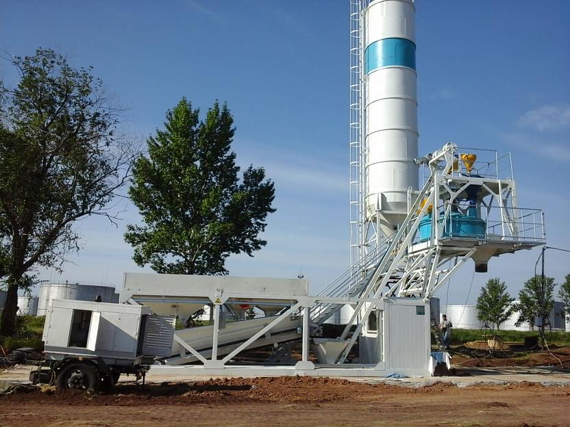 Растворобетонный узел РБУ МИГ ЕС-25 фото 4