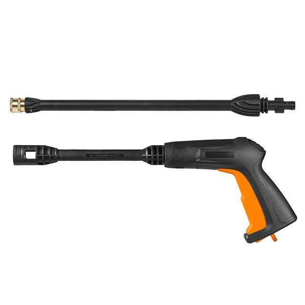 Bort BHR-1700-PRO Мойка высокого давления [93416305] { 1600 Вт, максимальное давление 120 бар, рабочее давление 90 бар, 7 л/мин, 4 кг, набор акссесуаров 7 шт } фото 8