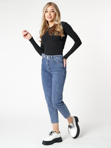 Джинсы прямые BOLD WOMAN 840Gl фото 3